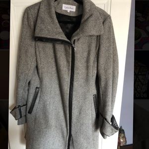 Calvin Klein Dress Coat